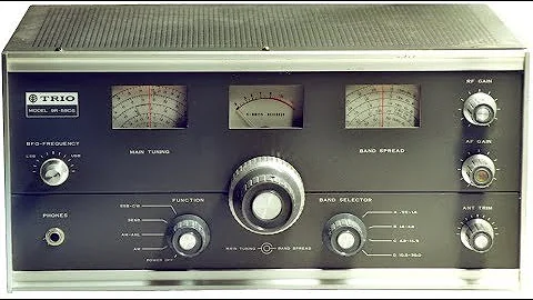 #085 Trio 9R59DS Communications Receiver Repair Part 2