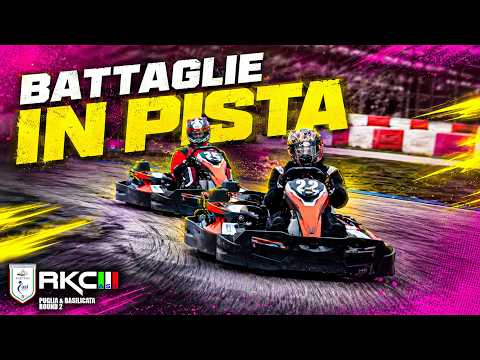 INTENSE BATTLE WITH OUR RIVAL in the SECOND KART CHAMPIONSHIP RACE ⚔️