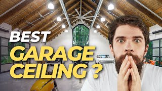 7 Garage Ceiling Ideas That Will Blow Your Mind