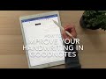 How to Improve Your Handwriting on the iPad Pro Using Goodnotes 5