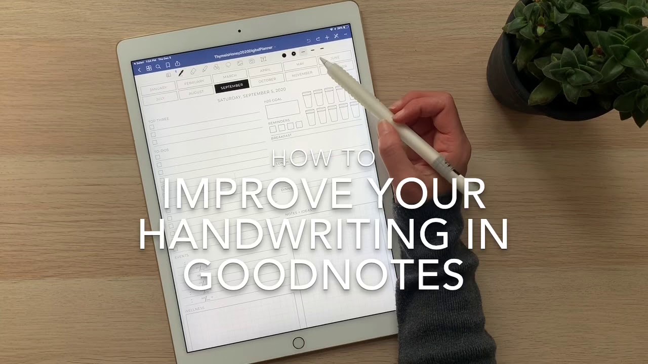 How to Improve Your Handwriting on the iPad Pro with the Apple