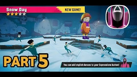 Squid Game Unleashed |Gameplay Walkthrough Part 5| TickerX 