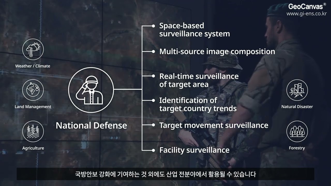 GI E&S GeoCanvas 홍보 동영상