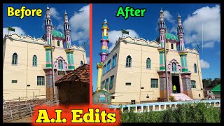 When A.I. edits your Photo. Edit Your Photo Automatically through Artificial intelligence. Dall E 2 screenshot 2