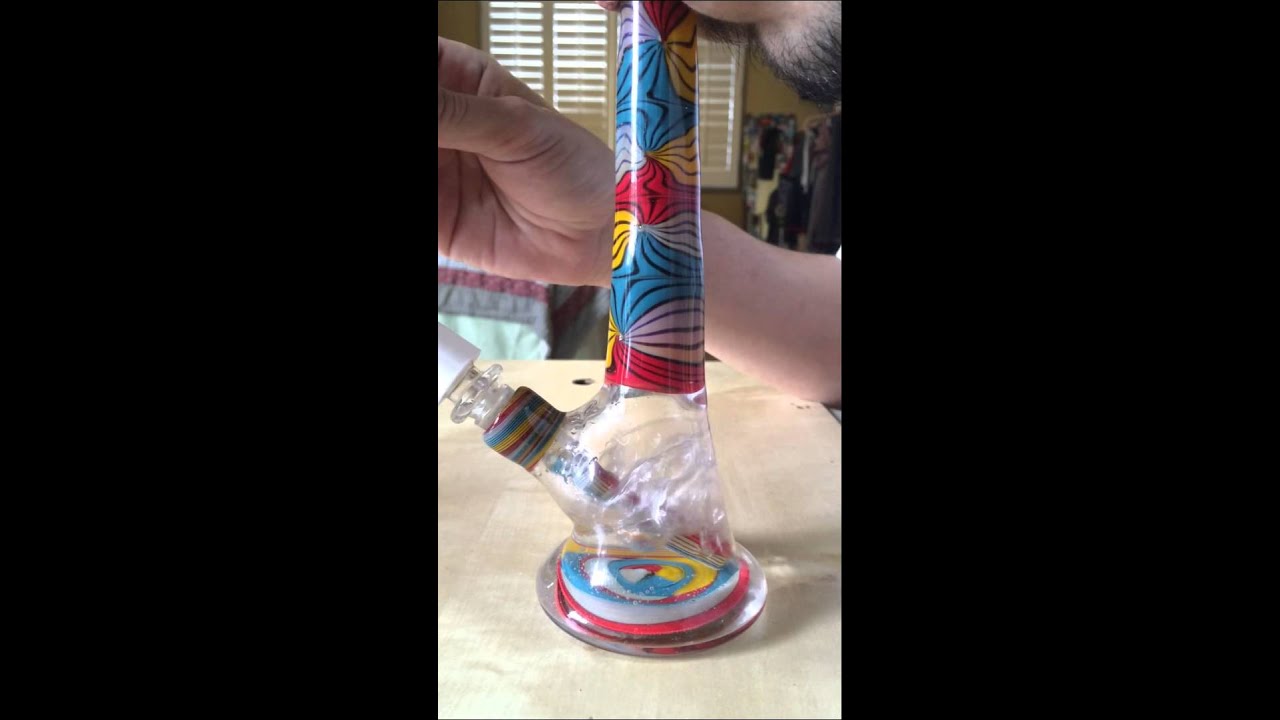 Mini Tube Dab Rig Milk Shot