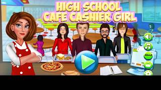 High School Cafe Cashier   Game /  /  / Android Gameplay Video screenshot 4