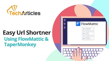 The Easiest URL Shortener You’ll Ever Build! FlowMattic + Tampermonkey Guide