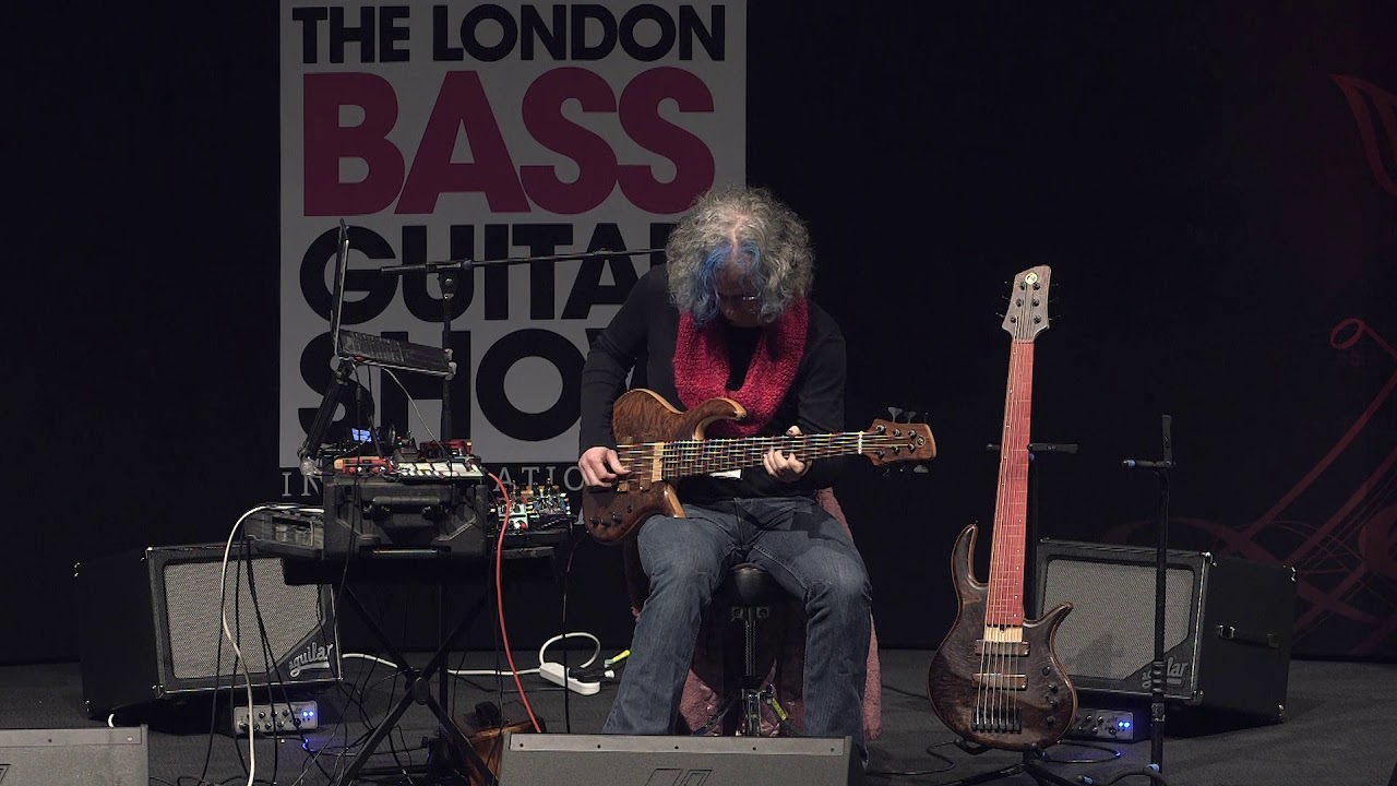 Steve Lawson - London Bass Guitar Show performance