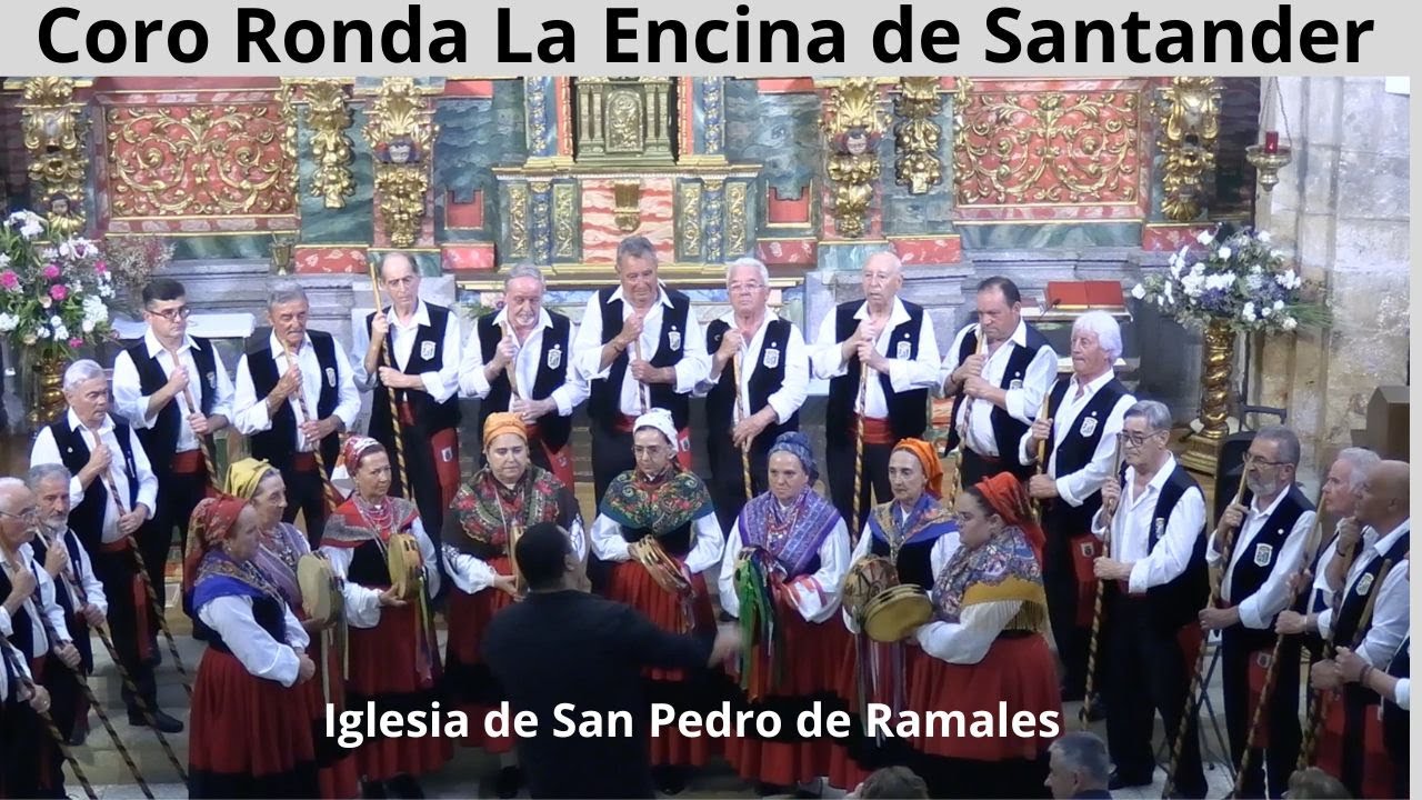 Coro Ronda  La Encina de Santander (Concierto en Ramales)