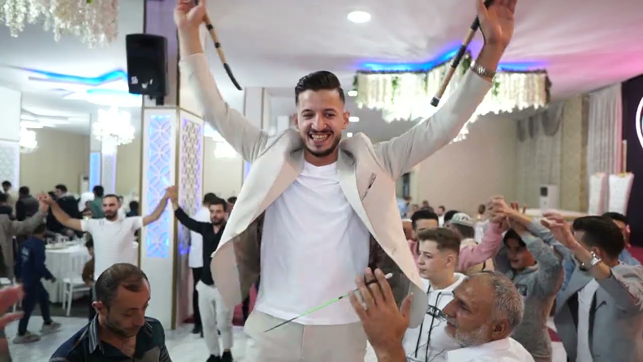 أفراح آل الخلف | حفل زفاف العريس احمد شعبان الخلف | الفنان علي حداد | الجزء الأول 