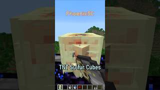 Sulfur Cube instant travel.