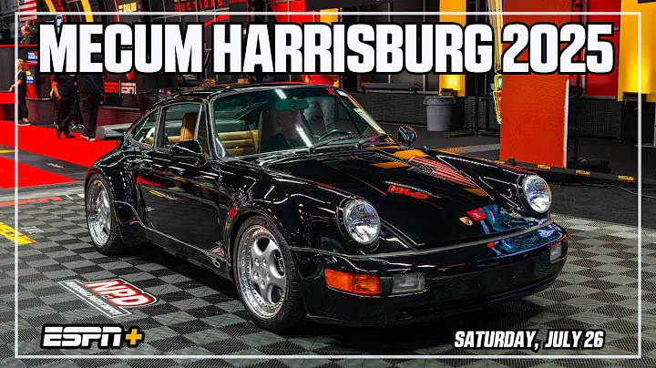 Mecum Harrisburg 2025 Full Broadcast: Saturday, July 26