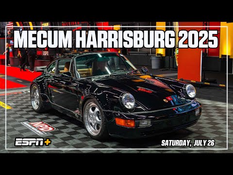 Mecum Harrisburg 2025 Full Broadcast Saturday July 26