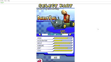Mario Kart DS: Destroying The Game Even More With Hacks