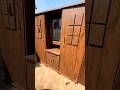 0319-1449101 - UNIQUE  WOODEN ALMARI CUM DRESSING TABLE FOR SALE IN KARACHI