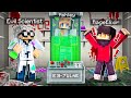 WE RETURNED TO THE SECRET LAB IN MINECRAFT..