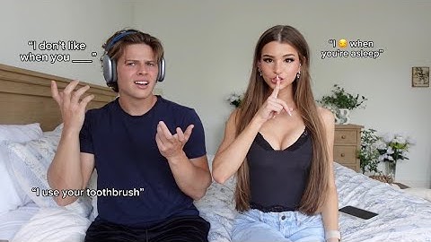 Trying the Whisper challenge *EXPOSING OUR SECRETS*