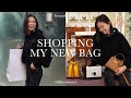 【ショッピング】今季最新のバッグを見つけに⭐️