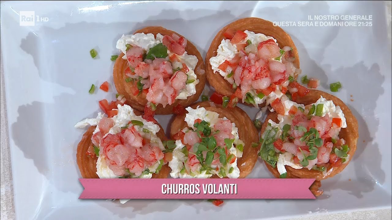 Churros volanti - È sempre mezzogiorno - 16/01/2022