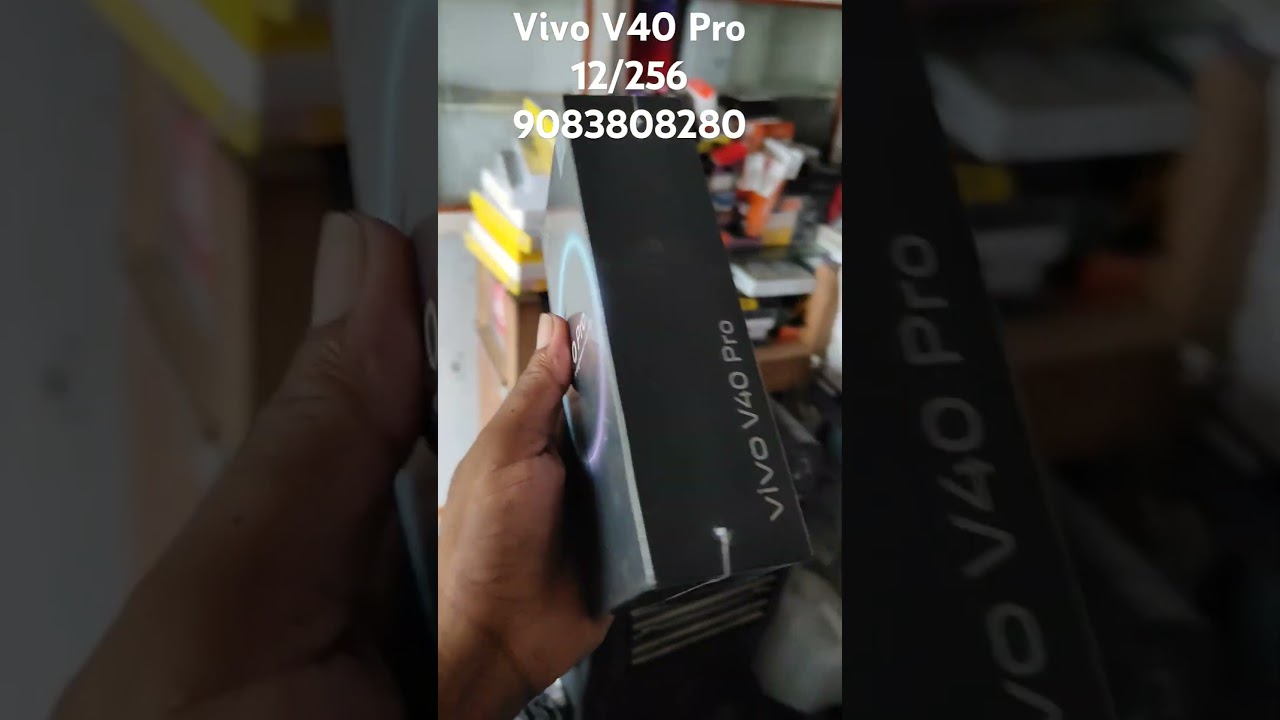 Vivo V40 Pro 