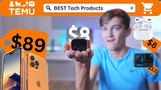 INSANE Temu Tech Haul: Airpods, iPhones, GoPros and More! by JMTech 1,172 views 5 months ago 8 minutes, 4 seconds