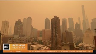 NYC air quality showing signs of improvement for the time being