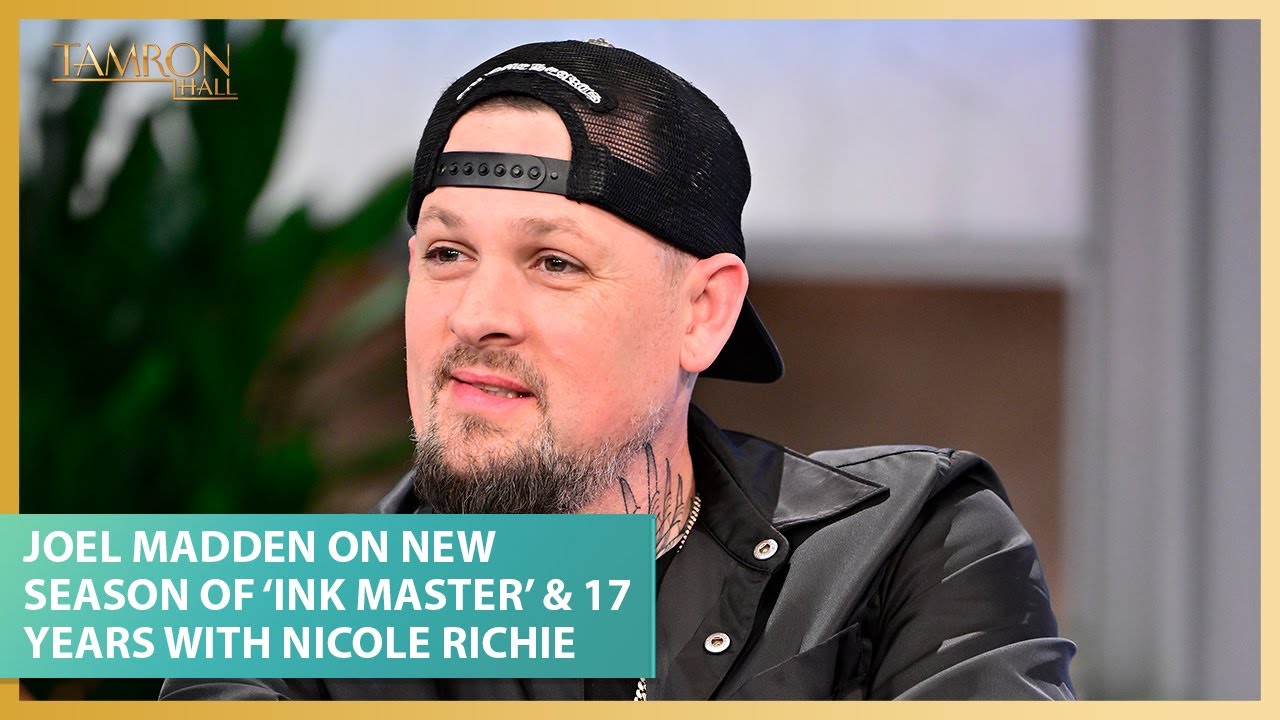 Joel Madden On New Season of ‘Ink Master’ & 17 Years With Nicole Richie