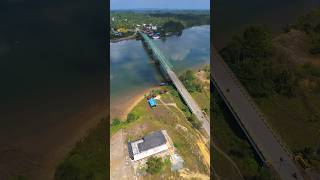 Jembatan ronggang Sangkulirang,Kutai Timur Kalimantan timur.