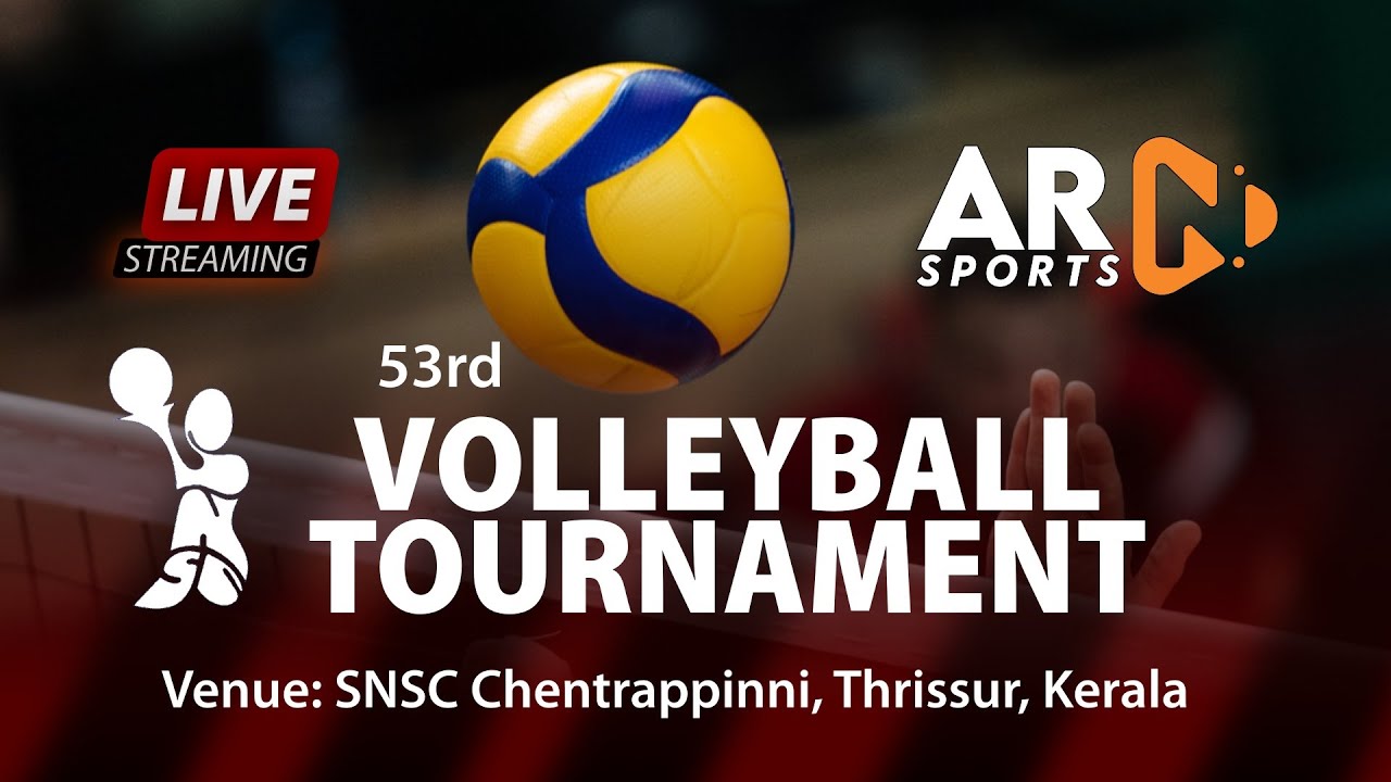 Volleyball LIVE - New Volley Mathilakam v/s Volley Family Kizhakkanchery SNSC Chentrappinni