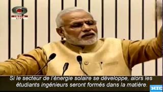 French Subtitles: Prime Minister's speech at the launch of 'Make in India' initiative