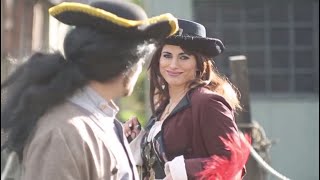 Angelica Teach. Pirates of the Caribbean. Анжелика Тич. Анна Махно.(Jack Sparrow and Angelica Teach)