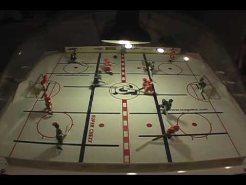 Playing Doubles on a Super Chexx Bubble Hockey table - YouTube Playing Doubles on a Super Chexx Bubble Hockey table - YouTube