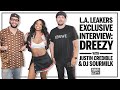 Dreezy On Lessons Learned From Working w/Kanye West During 'Yandhi' Sessions & Advice From J. Cole