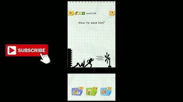 Draw 2 Save Stickman Puzzle New Update Level 139 How to save him?