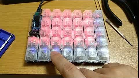 QMK Lightling Layer demo