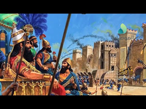 قادة بلاد الرافدين  الملك سنحاريب