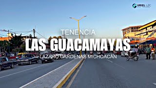 RECORRIDO POR LAS GUACAMAYAS | La Tenencia más grande de México