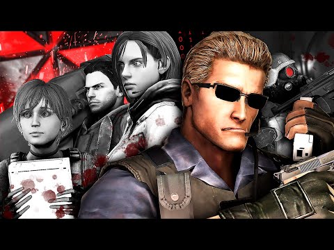 Видео: ➢ СЮЖЕТ RESIDENT EVIL UMBRELLA CHRONICLES