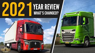 What Was Added in 2021? - Year Review of Euro Truck Simulator 2 | Toast screenshot 3