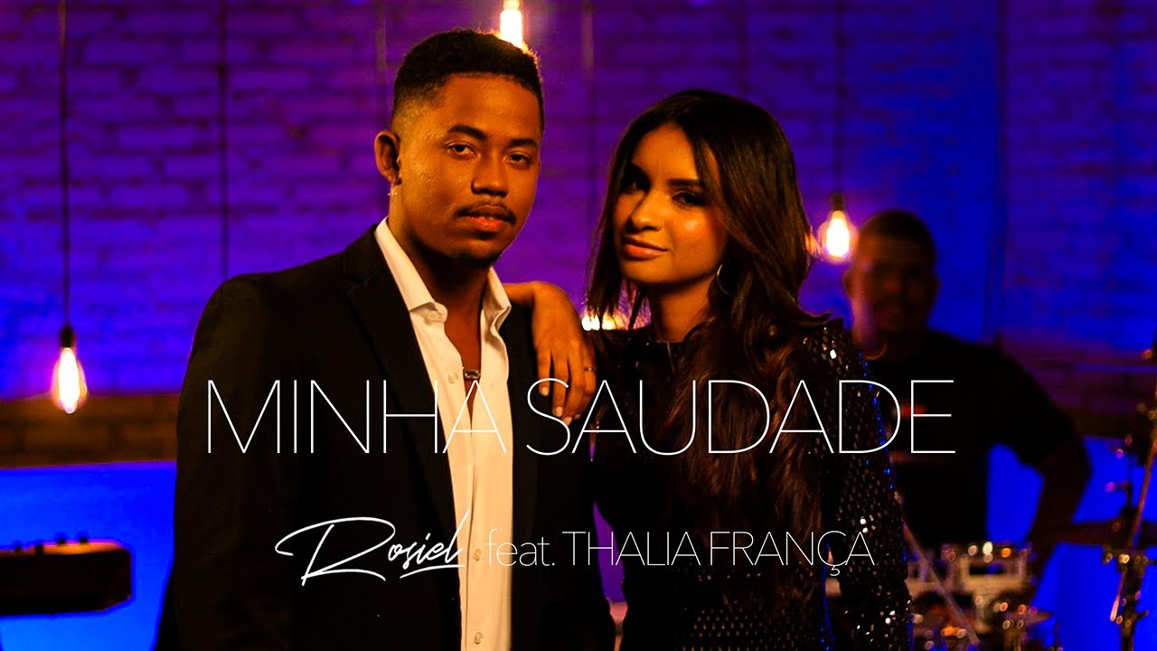 MINHA SAUDADE - Rosiel e Thalia França