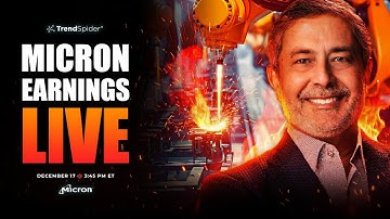 Micron Earnings LIVE: MU Q1 2026 Results, Call & Reaction | With Scott Redler