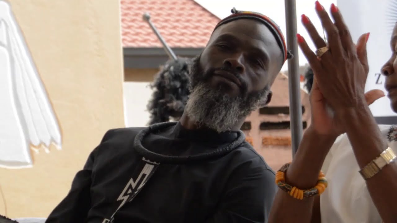 Mkhulu Nsingiza - Joshua Maponga Plays The MBIRA-H Instrument