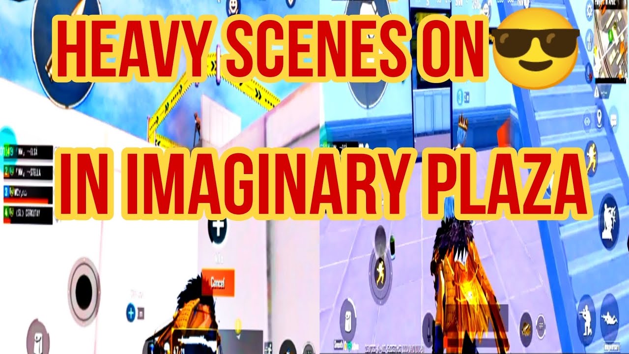 Event Imaginary plaza livik gameplay full blindly scenes✌🏻😱