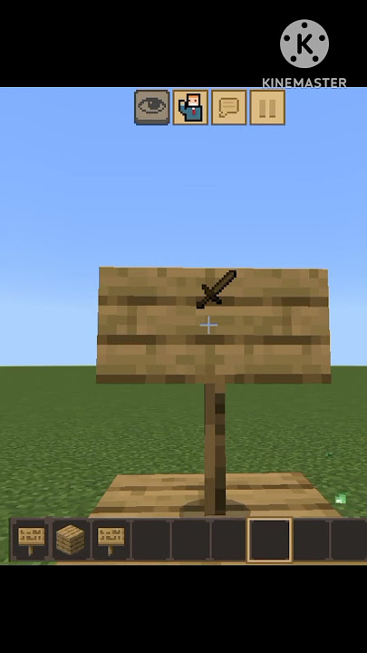Minecraft New sign 😀#minecraft #games #shorts