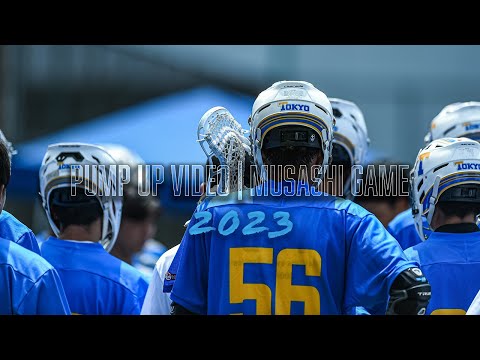 ブロック最終戦 Pump Up Video | 東京大学運動会ラクロス部男子 BLUE BULLETS 2023