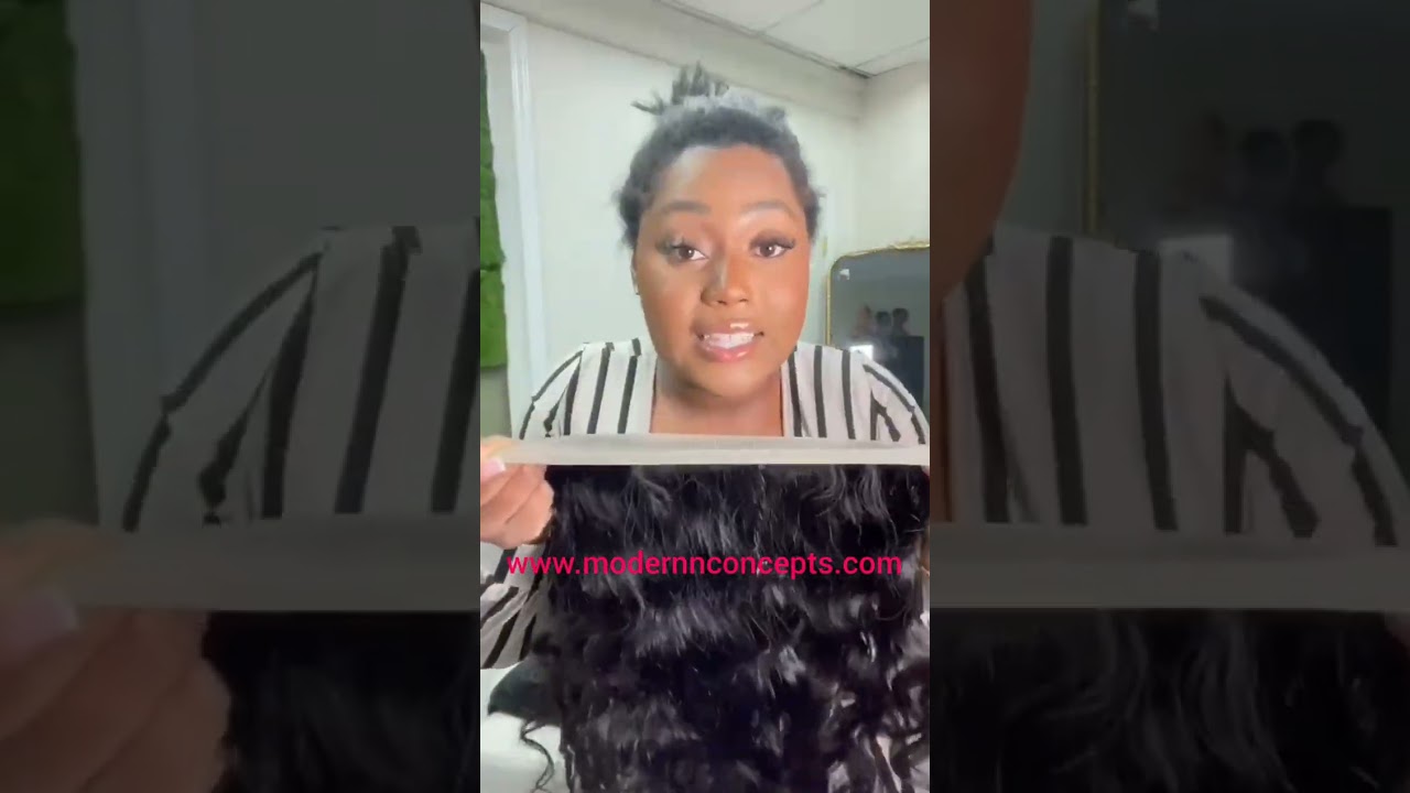 🥰 unboxing and installation hair review for modern concepts 😍