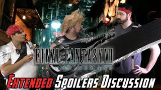 Final Fantasy VII Remake - Extended Spoilers Review Discussion! (Video Game Video Review)