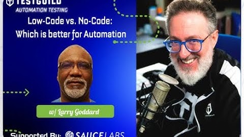 Low-Code vs. No-Code: Which is better for Automation with Larry Goddard