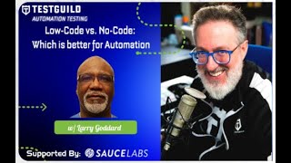 Low-Code vs. No-Code: Which is better for Automation with Larry Goddard