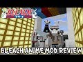 NEW SHINIGAMI CAPTAIN, LETZT STIL, GILLIAN EVOLVED & MORE!  || Minecraft Bleach Mod Review